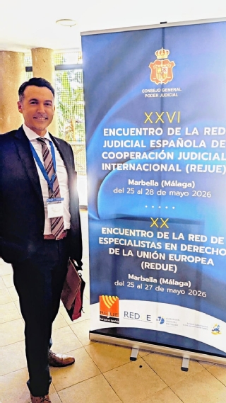 El magistrado Íñigo Herrero